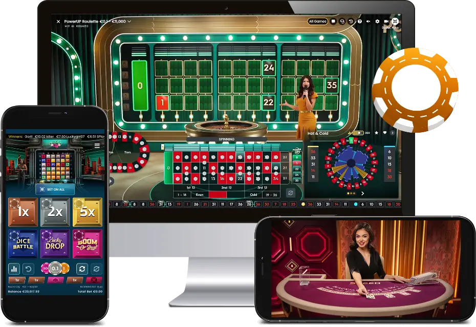 Pragmatic Play LIVE CASINO