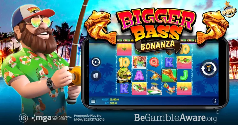 สล็อต Bigger Bass Bonanza