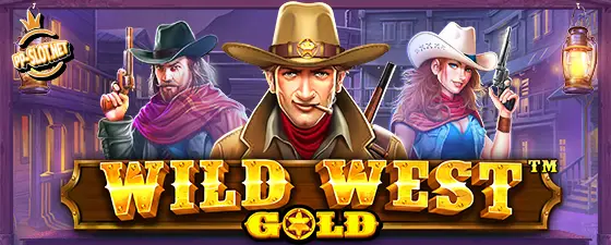 สล็อต Wild West Gold